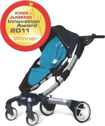 4moms Origami Power-Folding Stroller